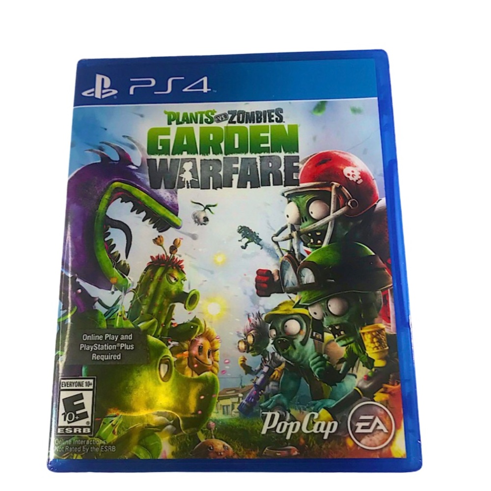 Ps4 Plants Vs Zombies Garden Warfare